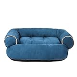 WXTRE Haustierbetten Haustier-Hundesofa, weicher Schwammmatte, quadratische...
