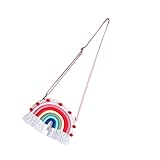 TOYANDONA Regenbogen Crossbody- Tasche Kinder Geldbörse Crossbody...