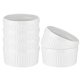 GRÄWE Keramikschälchen 6-teilig – Crème Brûlée Schälchen, Ofenfeste...