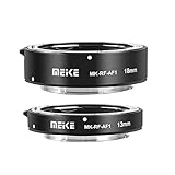 Meike MK-RF-AF1 13mm + 18mm Metall AF Vollrahmen Makro Extension Tube...