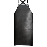 Hperu Gummischürze, wasserdichte und verstellbare Geschirrspülschürze...