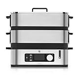 WMF Küchenminis Mini Dampfgarer elektrisch 4,3l, Dampfkocher mit...