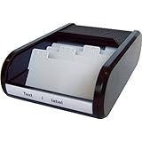 Helit H6218095 the personal Visitenkartenbox 300 Karten (B x H x T) 240 x...