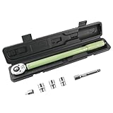 Yurosuis Kfz Drehmomomentschlüssel,1/2 Zoll Antrieb Klick...
