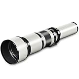 Walimex pro 650-1300mm 1:8-16 CSC Teleobjektiv für DSLR Canon EF -...