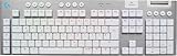 Logitech G G915 X LIGHTSPEED Low-Profile-Kabellose Gaming-Tastatur,...