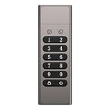 Opatiny Verschlüsseltes USB-Laufwerk mit Hardware-Passwort & Auto-Lock,...