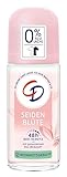 CD Deo Roll-On 'Seidenblüte' 1 x 50 ml, Deodorant ohne Aluminiumsalze,...