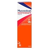 MUCOSOLVAN® Hustensaft 30 mg/5 ml, 250 ml, mit Ambroxol, Schleimlöser bei...