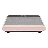 Loobiiny Plattform üBungsgeräT,LCD Vibrationsplatte TrainingsgeräT Mit...