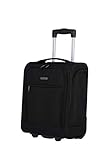 Travelite 2-Rad Handgepäck Koffer mit Liquids Bag erfüllt IATA...