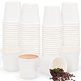 Kleemeiero 200 Stück Espresso Pappbecher 50ml Portionsbecher Kaffeebecher...