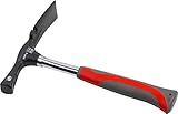Meister Maurerhammer - 600 g Kopfgewicht - schwarz / rot / grau - Berliner...