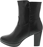 Tamaris Damenstiefelette Schwarz 1-1-25015-41, Schwarz , 40 EU