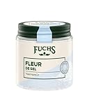 Fuchs Gewürze - Fleur de Sel | Edles Toppingsalz für Spargel,...