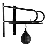 Punchingball, Boxsack Wandhalterung 360° Speedball Boxen, Boxbirne...