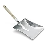 Nölle Kehrschaufel (Metall verzinkt, mit Holzgriff) 455510,...