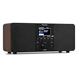 Audizio Genua DAB Radio mit Bluetooth – Stereo DAB Plus Radio mit...