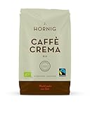 J. Hornig Kaffeebohnen Espresso Bio & Fairtrade, Caffè Crema Bio, 1kg...