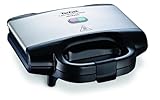 Tefal Ultracompact Sandwichmaker SM1552 | für dreieckige Sandwichtoasts |...