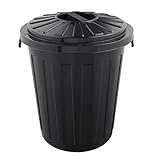 keeeper Maxi-Tonne mit Deckel, Polypropylen, 23 l, 36 x 42 x 36 cm, Mats,...