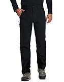 Outdoorhose Herren Softshell Wasserdicht Winddicht Wanderhose Trekkinghose...