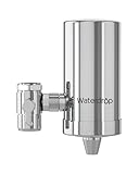 Waterdrop WD-FC-06 Wasserfilter Wasserhahn aus Rostfreiem Stahl, Kohleblock...