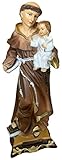 Kaltner Präsente Geschenkidee - 31,5 cm Heiligenfigur Heiliger Antonius...