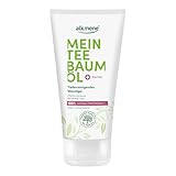 alkmene Teebaumöl Waschgel unreine Haut 150 ml - Pickel Reduktion 100%...