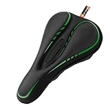 ALCXAZS rutschfeste Oberfläche, Fahrradsattelkissen, bleibt auf jedem...