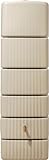 4rain Slim Wandtank Regentonne 330 Liter sandbeige