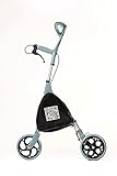 Mobi-Roll Roll-Gehstütze – Lenkbare Gehhilfe mit 3 Rädern & Bremse |...