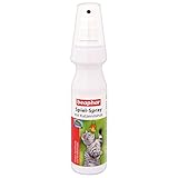 beaphar Spiel-Spray mit Katzenminze | Wohlfühlduft für Katzen | Spielzeug...