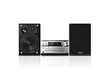 Panasonic SC-PMX94EG-S Micro HiFi System (120 W RMS, Digital DAB+, CD, UKW...