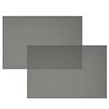 AHANDMAKER 2 x Polarisationsfolie 11.8x7.8(1) cm PET Schwarzlichtfilter...