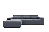 DOMO. collection Ecksofa Brandon, Sofa mit Rückenfunktion in L-Form,...
