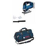 Bosch Professional Akku Stichsäge GST 18V-125 B (mit Bügelhandgriff,...
