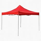 FVTVHEV Faltpavillon Gartenzelt Partyzelt 2M/3M Breite Wasserdicht...