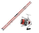 Brandungscombo Seabord 4,20m bis 250g Brandungsrute + SK12 Großfischrolle...