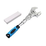 Multifunktionaler 5-In-1 25Cm Verstellbarer Schraubenschlüssel Mit...