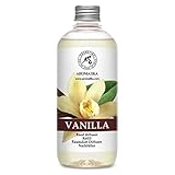 Raumduft Nachfüllflasche 500ml mit Vanille - Beste für Aromatherapie -...