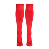 SSC Napoli Unisex Calze Portiere Gara Ea7 Rote Rennstrümpfe, Away Gk,...