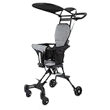 Leichter Beckenwagen – Tragbarer Reisekinderwagen, kompakter Kinderwagen...