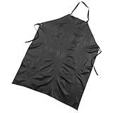Lurrose PVC wasserdichte Schürze Spülmaschine für grüne Schürze...