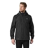 Helly Hansen Herren DUBLINER Jacket Regenjacke, Schwarz, M