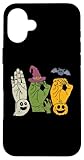 Hülle für iPhone 16 Plus Boo Hands American Sign Language Pride ASL...