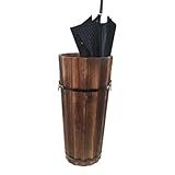 Regenschirmständer für den Innenbereich | Moderne Aufbewahrung aus Holz,...