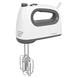 Bomann® Mixer | kraftvoller 400 Watt-Motor | Handmixer | Turbostufe & 5...