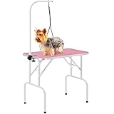 Yaheetech Hundepflegetisch, Trimmtisch für Hunde, Hundefriseur Tisch,...