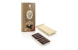 Orangemarzipan, feine handgemachte Orangemarzipansticks in...